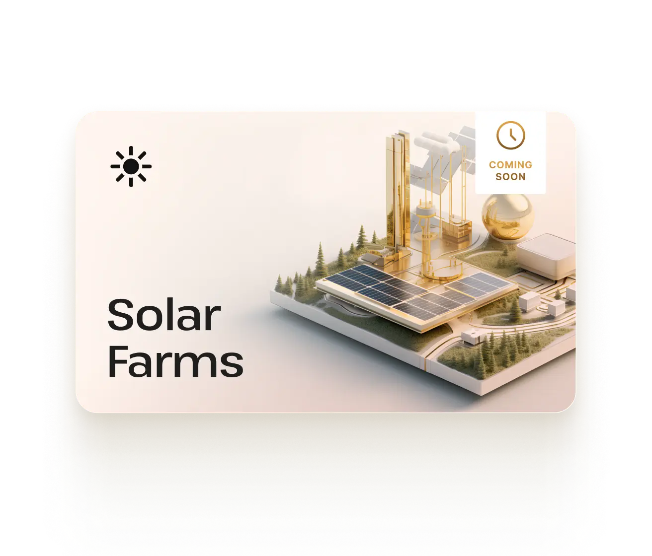 solar card